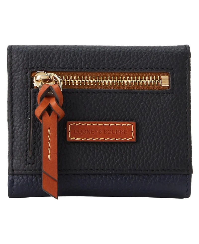 Dooney & Bourke New York Yankees Flap Credit Card Wallet