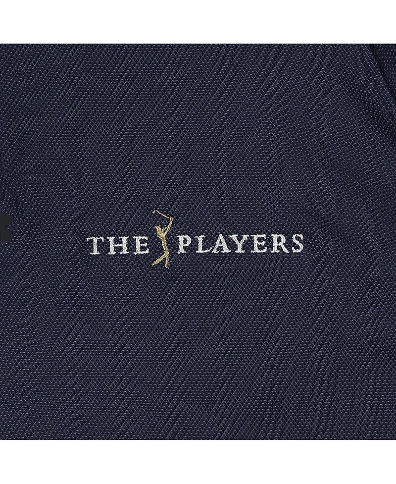 Under Armour Men's Navy The Players Drive Pro Seamless Pullover Hoodie