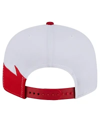 New Era Men's Red/White Washington Nationals Jagged 9FIFTY Snapback Hat