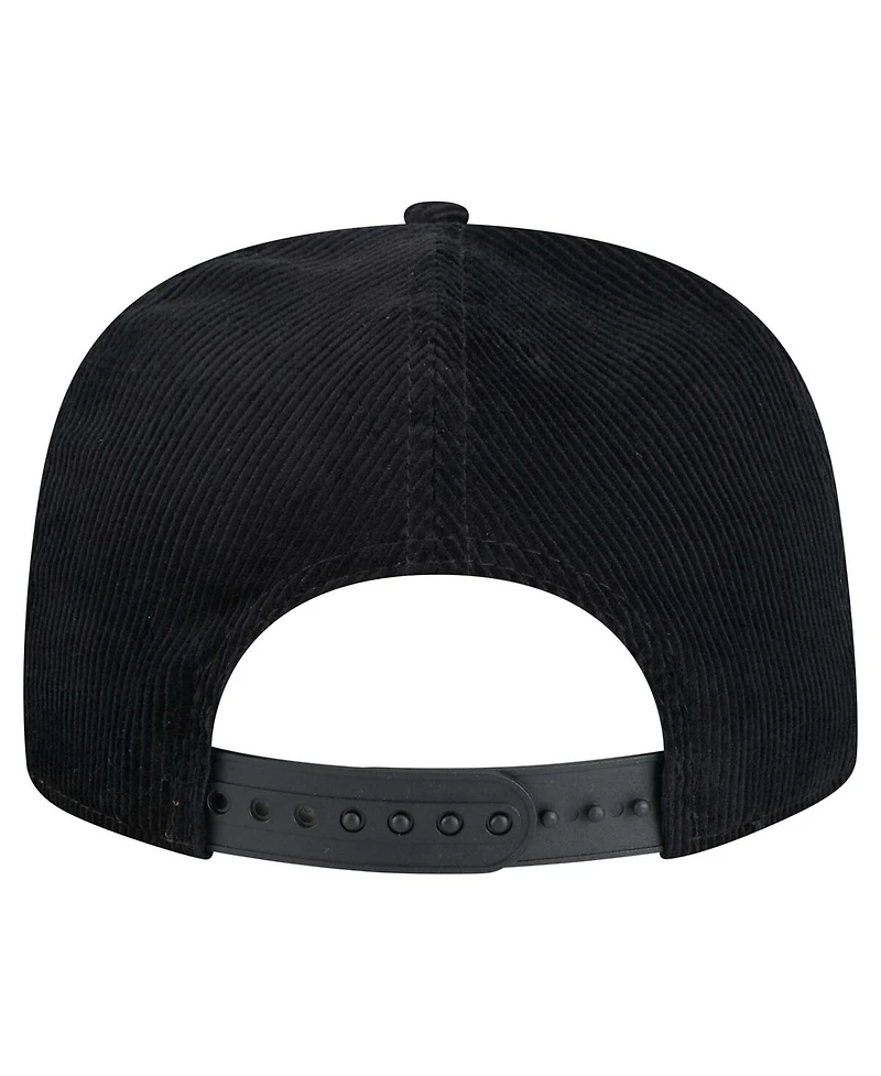 New Era Men's Black Indianapolis Colts City Originals Corduroy Skipper Golfer Snapback Hat