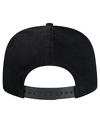 New Era Men's Black Indianapolis Colts City Originals Corduroy Skipper Golfer Snapback Hat
