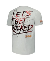 Freeze Max Men's Heather Gray Def Leppard Let's Get Rocked T-Shirt