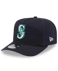 New Era Men's Navy Seattle Mariners 2025 Jackie Robinson Day Golfer Adjustable Hat