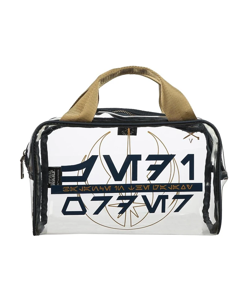Heroes & Villains Star Wars Jedi Cosmetic Bag Travel Set