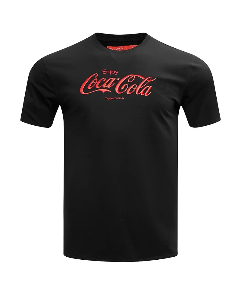 Freeze Max Men's Black Coca-Cola Sharing A Coke T-Shirt