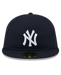New Era Men's Navy New York Yankees 2025 Jackie Robinson Day Retro crown 59FIFTY Unstructured Hat