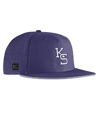 Nike Men's Kansas State Wildcats On-Field True Performance Baseball Fitted Hat