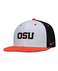 Nike Men's Black Oregon State Beavers On-Field Baseball Performance Fitted Hat