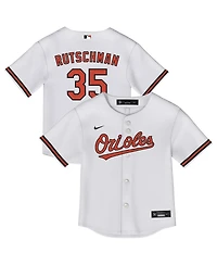 Nike Toddler White Adley Rutschman Baltimore Orioles Replica 2.0 Player Jersey