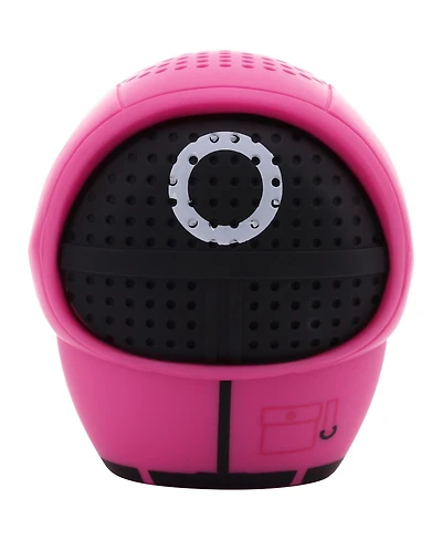 Bitty Boomers Masked Worker Squid Game Wireless Bluetooth 2" Mini Speaker