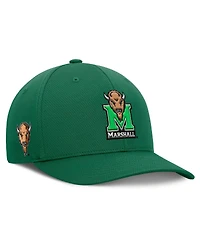 Top of the World Men's Kelly Green Marshall Thundering Herd Reflex Flex Hat
