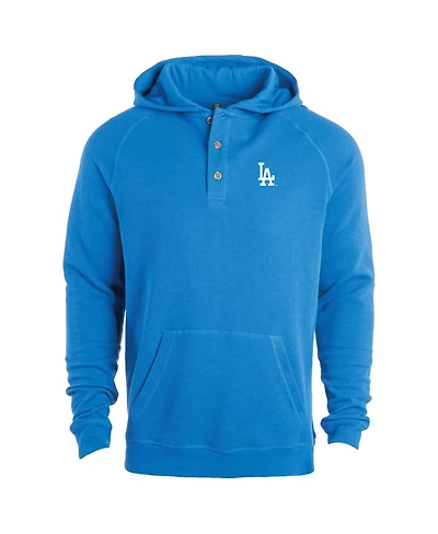 Dunbrooke Men's Royal Los Angeles Dodgers Montana Raglan Pullover Hoodie