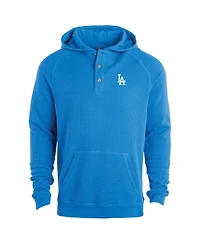 Dunbrooke Men's Royal Los Angeles Dodgers Montana Raglan Pullover Hoodie