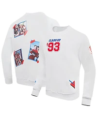 Freeze Max Men's White Saved by the Bell Pullover Sweatshirt