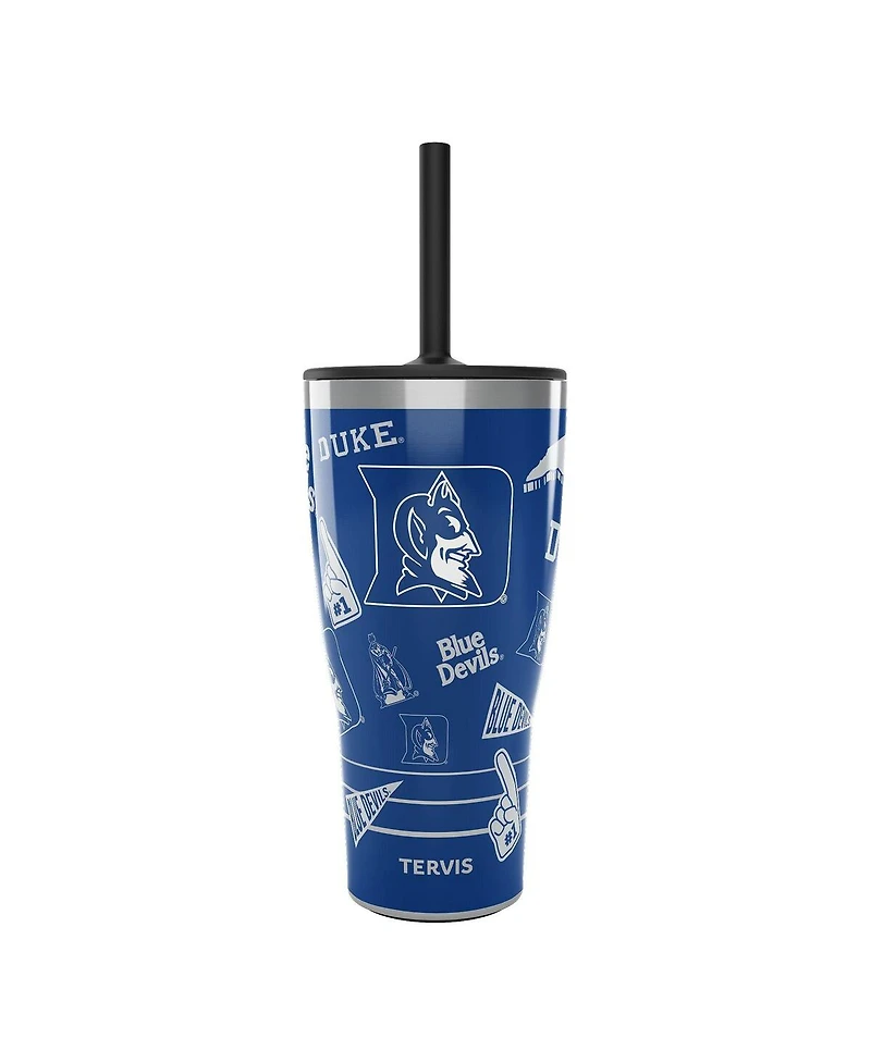 Tervis Tumbler Duke Blue Devils 30oz. Swag Tumbler With Straw Lid