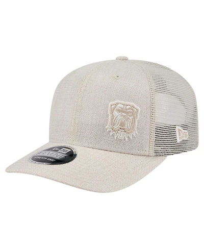 New Era Men's Natural Cleveland Browns Flawless 9SEVENTY Stretch-Snap Hat