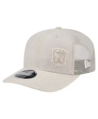 New Era Men's Natural Cleveland Browns Flawless 9SEVENTY Stretch-Snap Hat