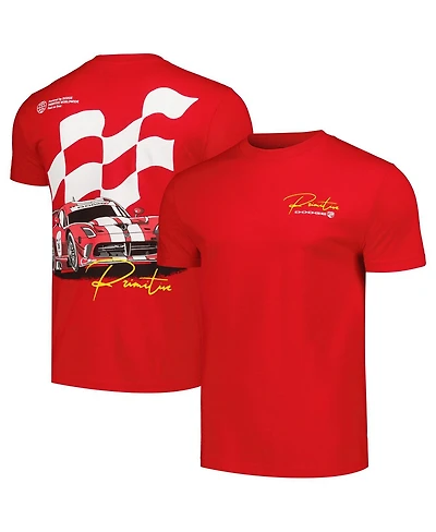 Primitive Apparel Men's and Women's Red Dodge Powered T-Shirt