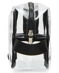Madden Girl Eddiec Clear Zippered Pouch