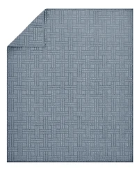 Levtex Melange Stitch Reversible Quilted Throw, 50" x 60"