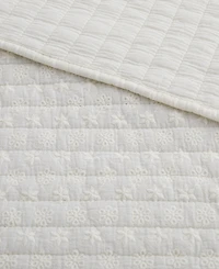 Levtex Eyelet Reversible Quilted Throw, 50" x 60"