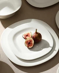 Stone Lain Quadro Dinner Plates, Set of 4