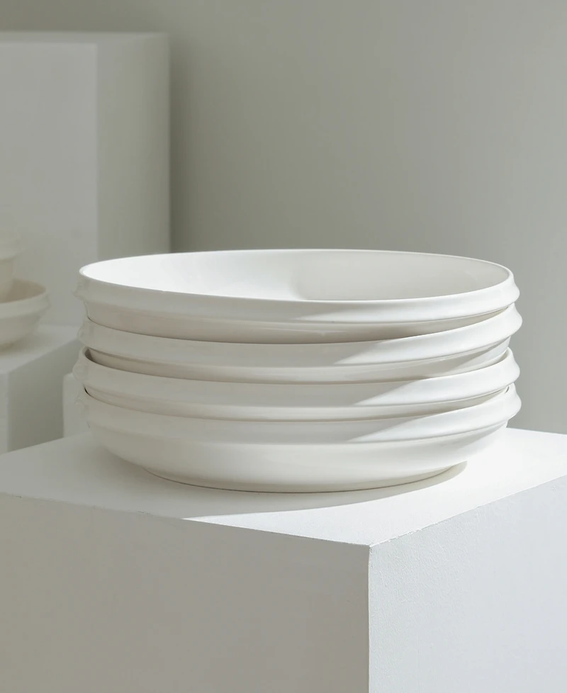 Stone Lain Verso Dinner Plates, Set of 4