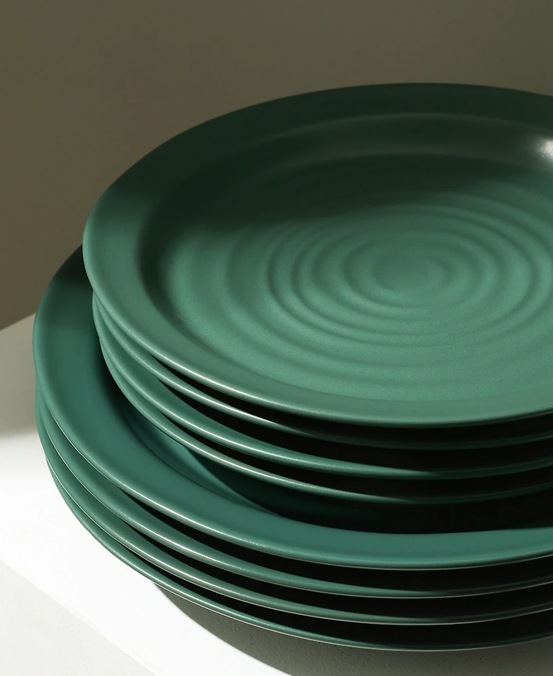 Stone Lain Orbit Dinner Plates, Set of 4