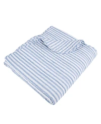 Levtex Martha Stripe Reversible Quilted Throw, 50" x 60"