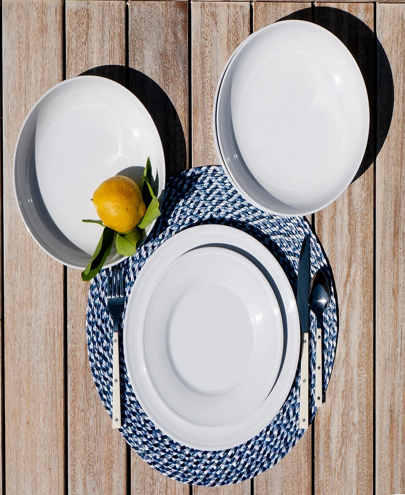 Abode Homewares Madison 6-Pc. Dinner Plates, Service For 6
