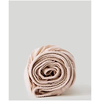 Cotton Room Service Sateen Fitted Sheet - Twin