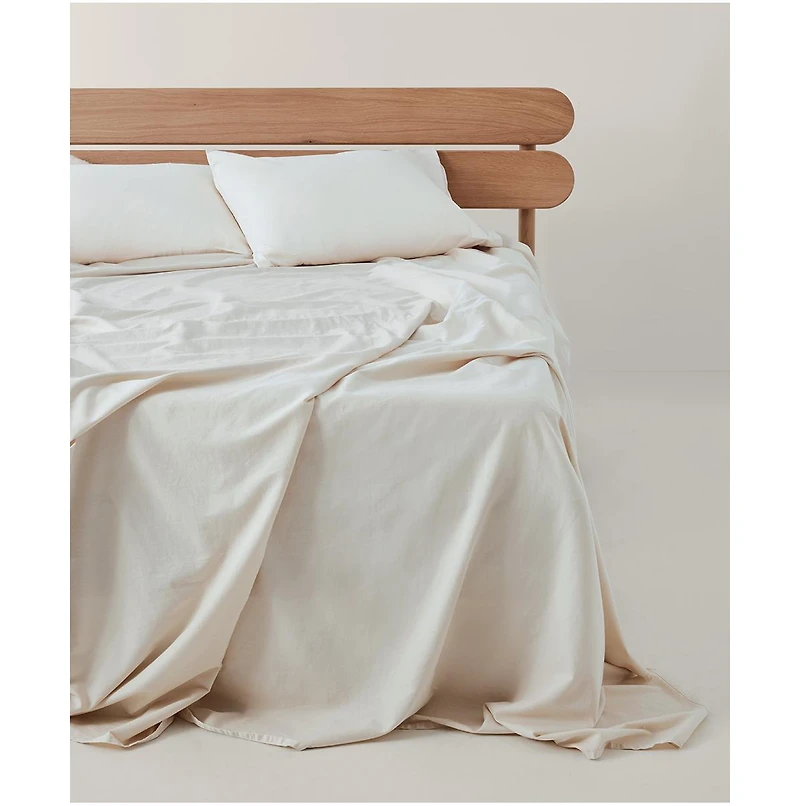 Cotton Room Service Sateen Sheet Set - Queen