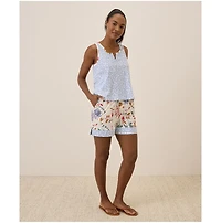 Pact Women's Organic Cotton Staycation Sleep Short