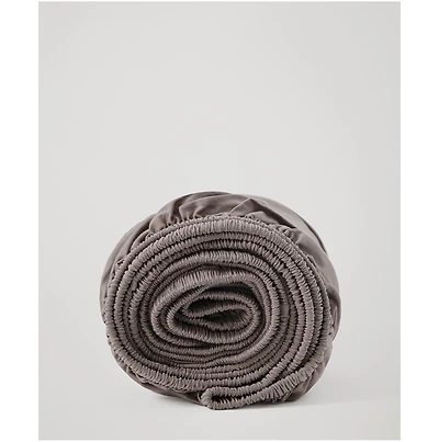 Organic Cotton Room Service Sateen Fitted Sheet - California King