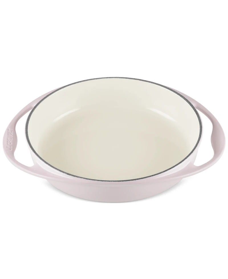 Le Creuset Enameled Cast Iron Traditional Round 2.2-Qt. Tatin Dish
