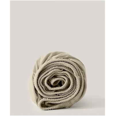 Organic Cotton Room Service Sateen Fitted Sheet