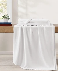 Tommy Hilfiger Solid Cotton Pique Blanket