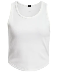 Under Armour Big Girls Rival Rib Ribbed Tank Top