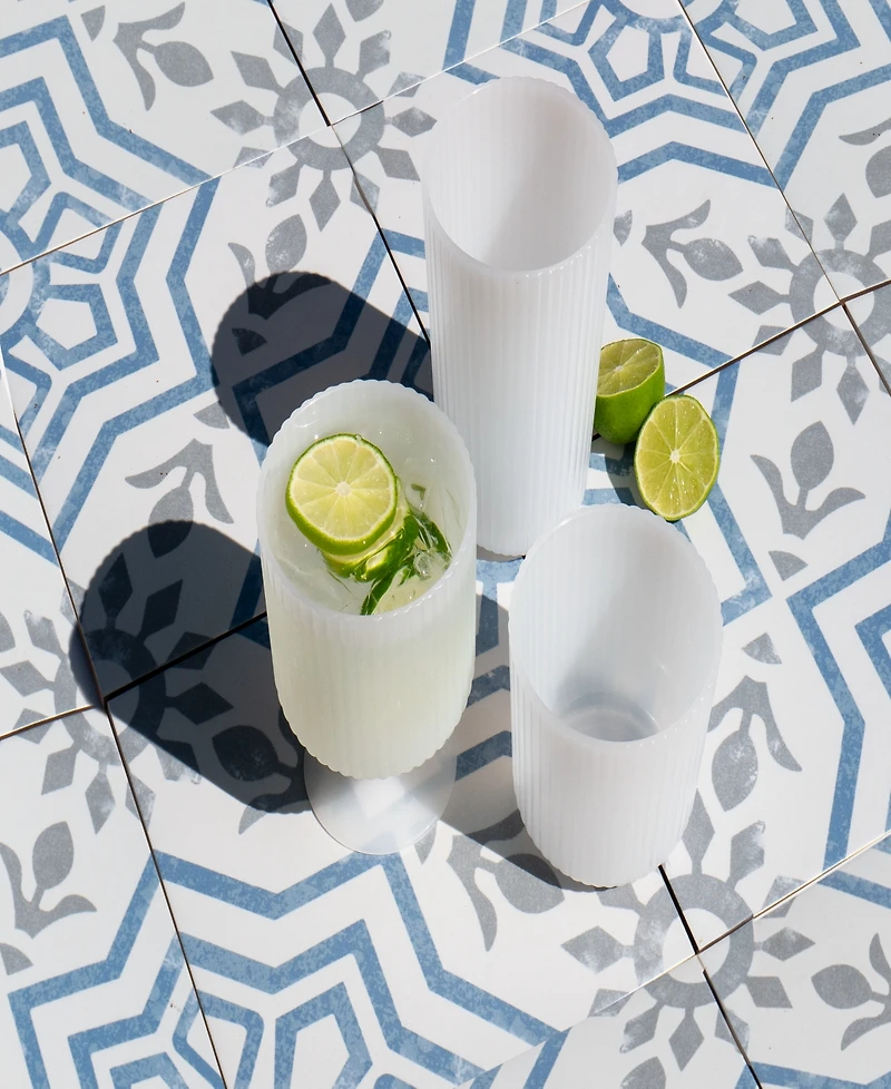 Abode Homewares Mesa Goblet Glasses, Set of 6