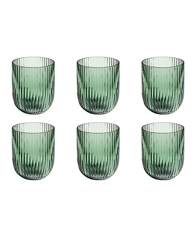 Abode Homewares Mesa Stemless Glasses, Set of 6