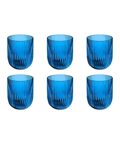 Abode Homewares Mesa Stemless Glasses, Set of 6