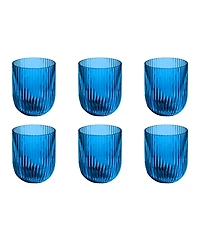 Abode Homewares Mesa Stemless Glasses, Set of 6