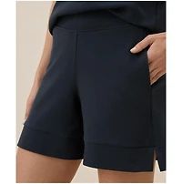 Pact Women's Organic Cotton Airplane Pull On Short