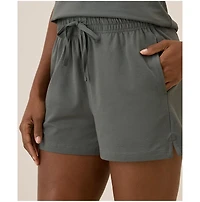 Pact Women's Cotton Cool Stretch Lounge Short