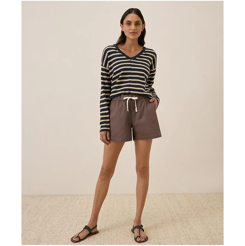 Pact Women's Organic Cotton Daily Twill Short