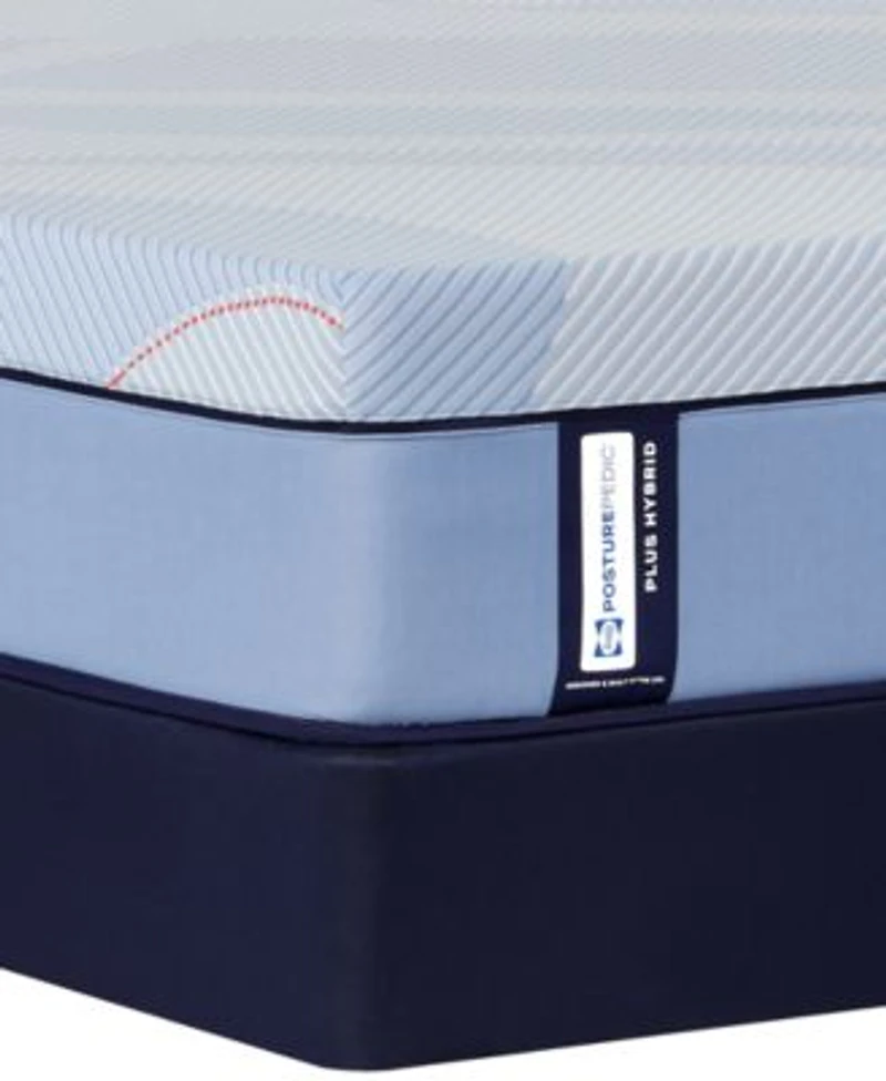 Sealy Posturepedic Hybrid Haslett 13 Medium Tight Top Mattress Collection