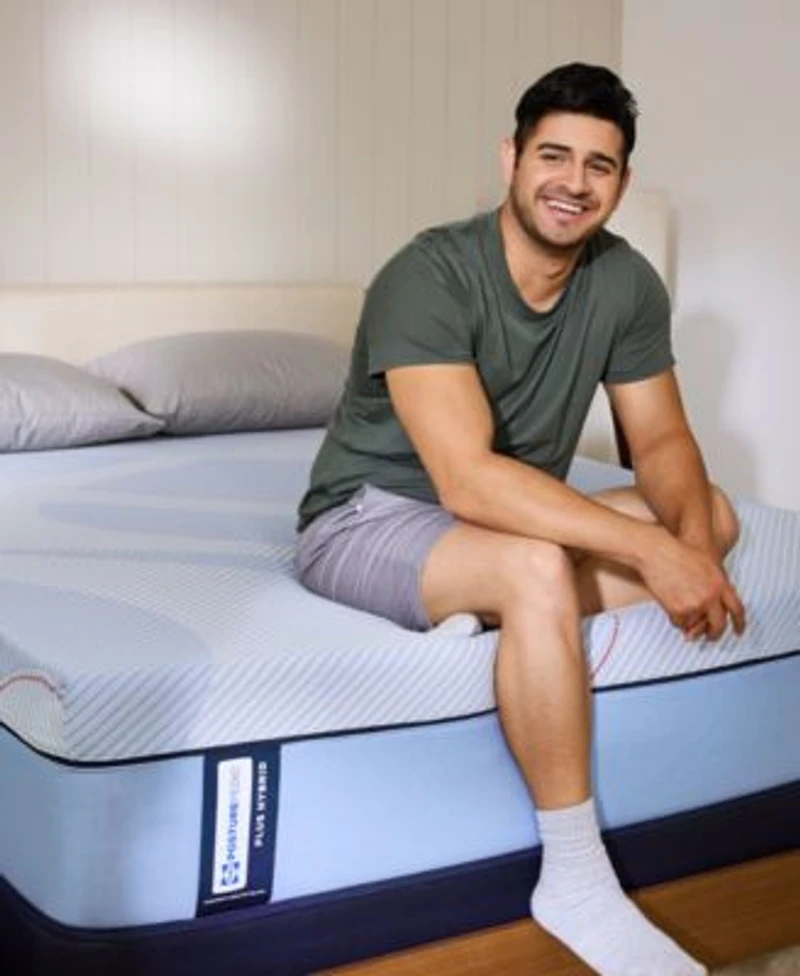 Sealy Posturepedic Hybrid Haslett 13 Medium Tight Top Mattress Collection