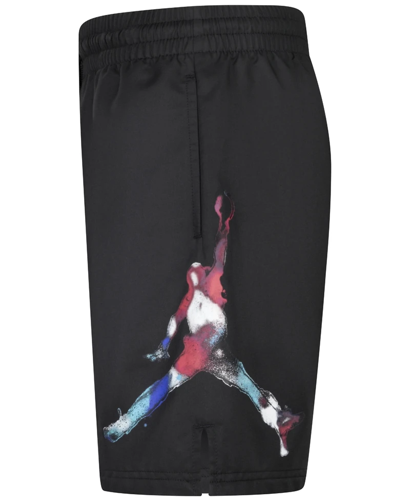 Jordan Big Boys Mj Pull-On Twill Shorts