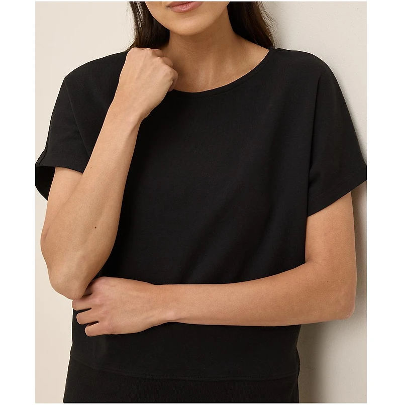 Pact Women's Organic Cotton Airplane Dolman Top