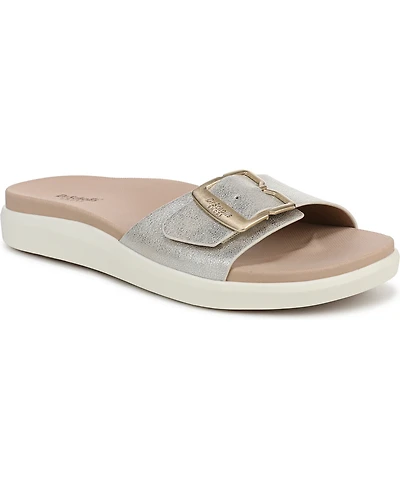 Dr. Scholl's Women's All Right Round Toe Slide Sandals